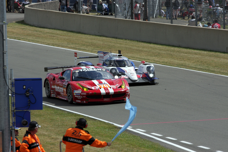 Illustration for article titled We Partied With The Winning Team At Le Mans And It Was Awesome